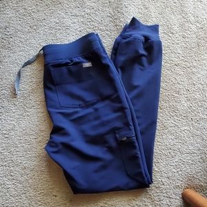 Figs Zamora jogger scrubs WORN ONCE small tall